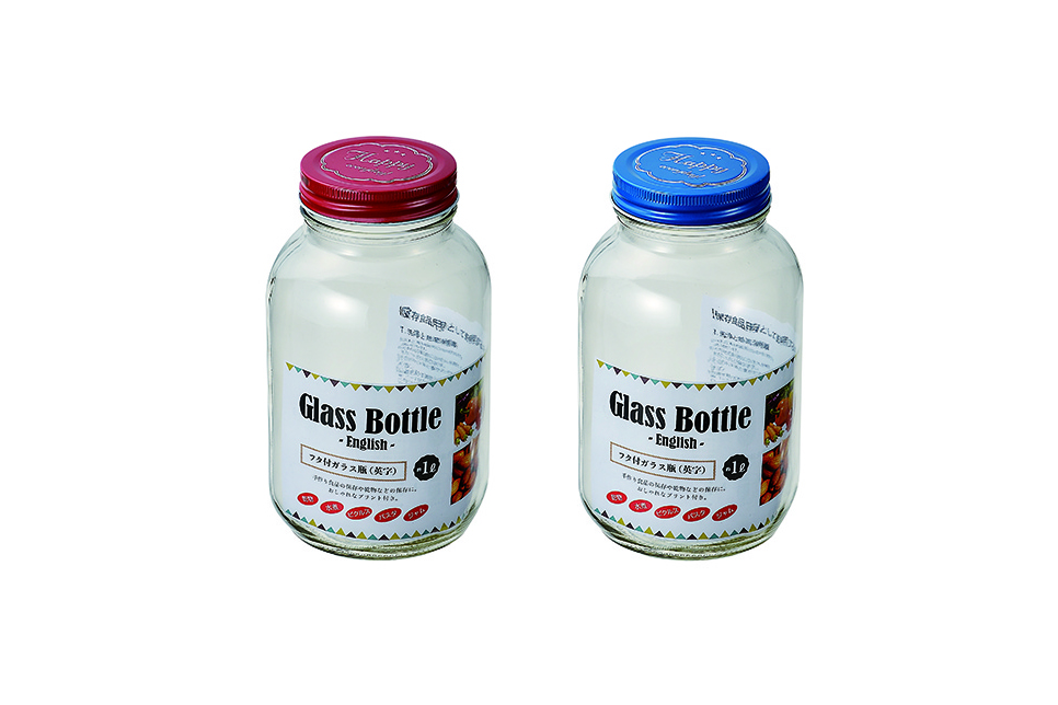 Lọ Thủy Tinh Nắp Vặn Echo 1L