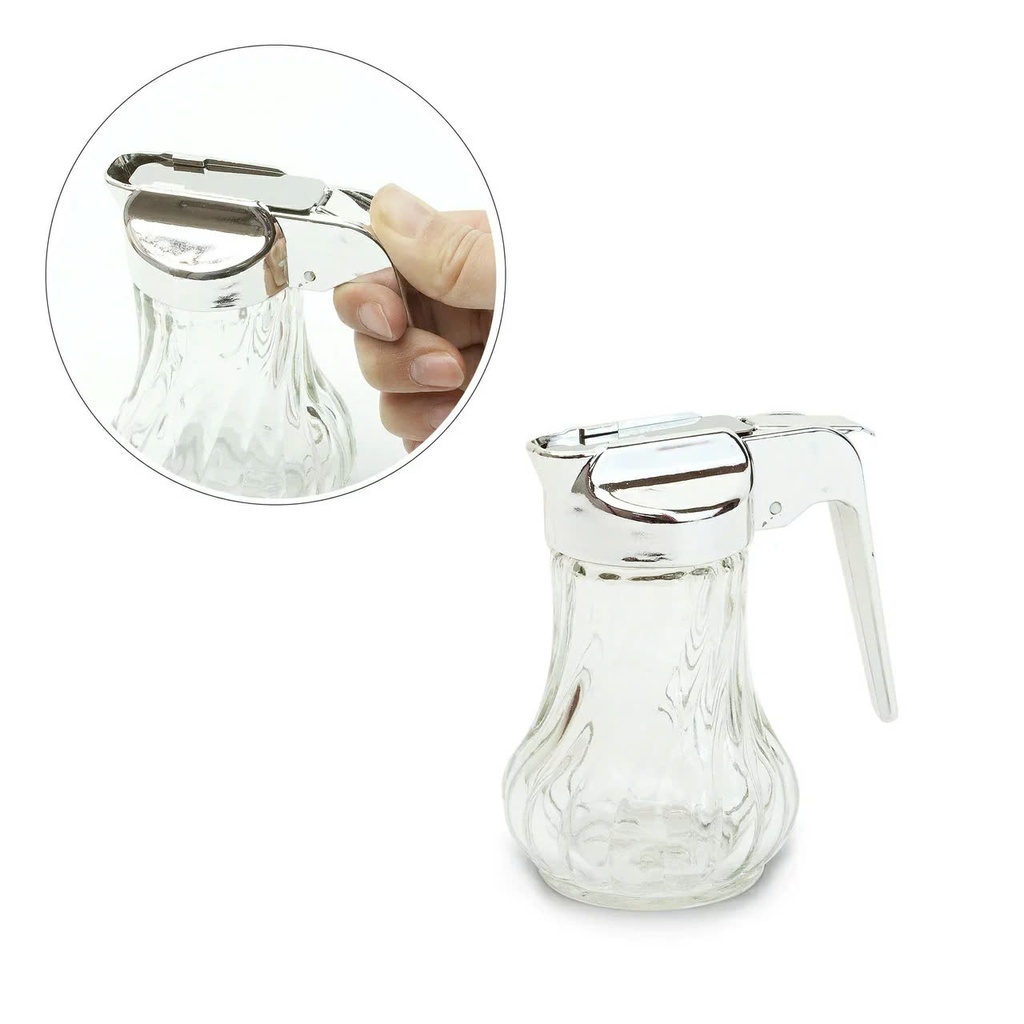 Lọ Rót Dầu Ăn, Nước Mắm Bằng Thủy Tinh Echo 140Ml