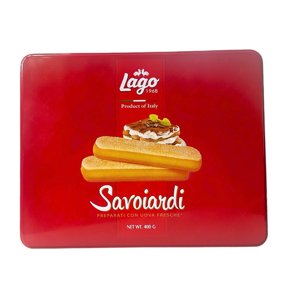 Bánh Quy Lago Savoiardi Ý 400g