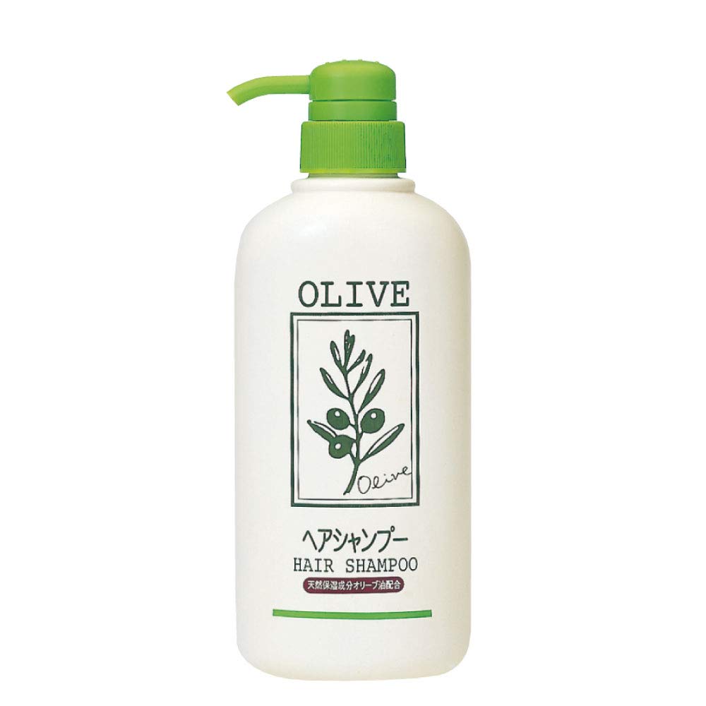 Dầu Gội Olive Không Silicon Natural Mind Hair Shampoo 500ml
