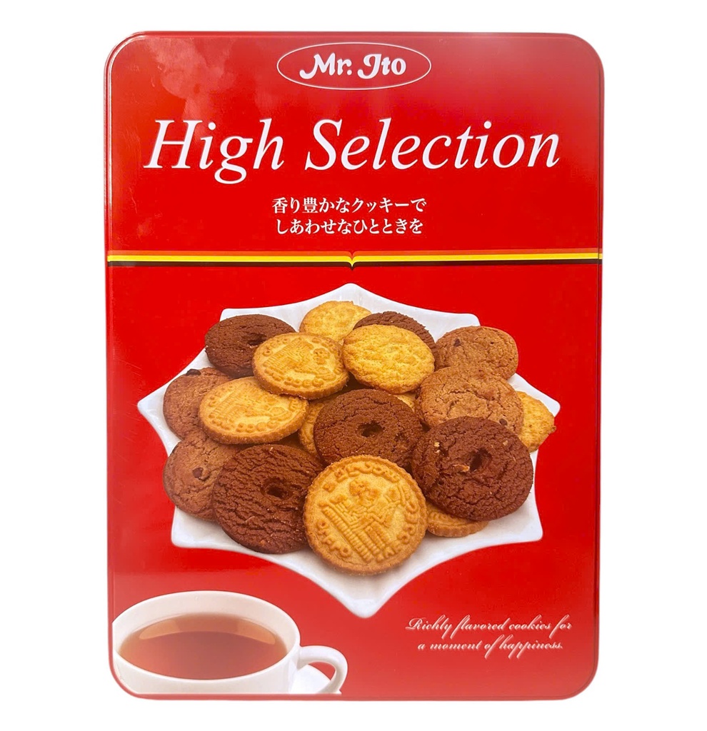 Bánh Quy High Selection Mr Ito 600g