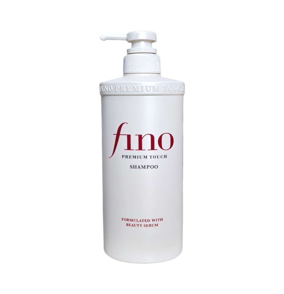 Dầu Gội Shiseido Fino Premium Touch Hỗ Trợ Phục Hồi Tóc Hư Tổn 550ml