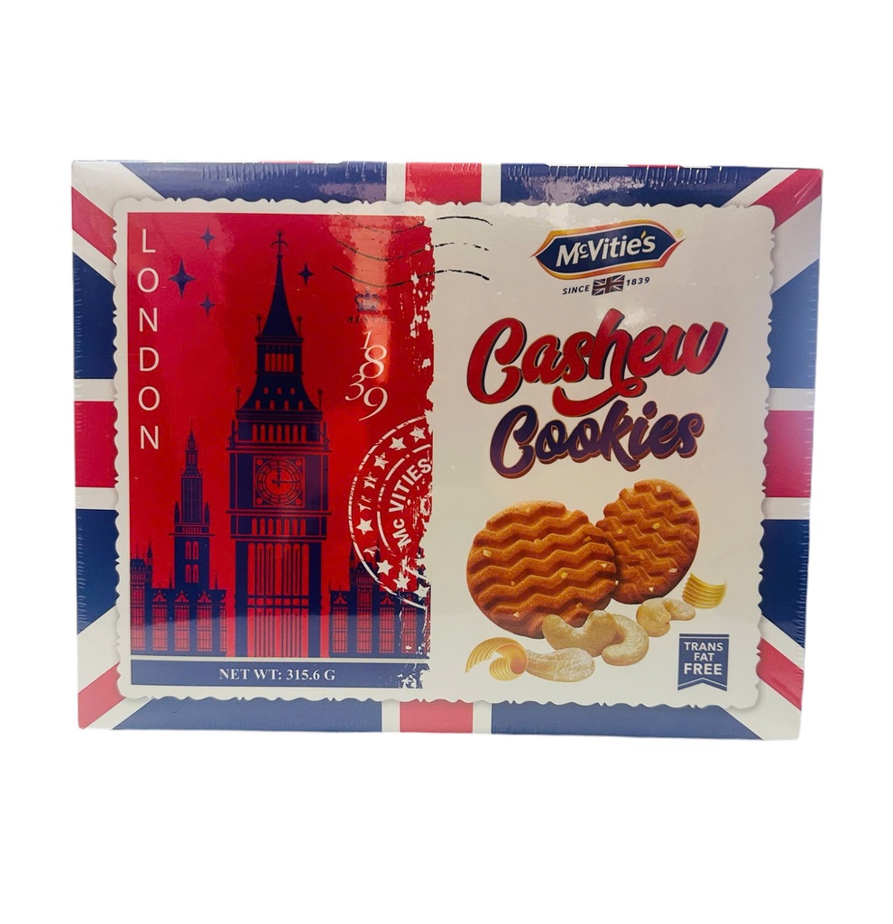 Bánh McVitie's Cashew Cookies 315,6g
