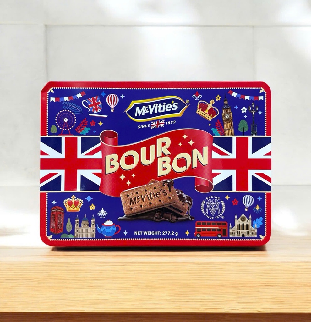 Bánh Quy Lúa Mì McVitie's Bour Bon 277.2g