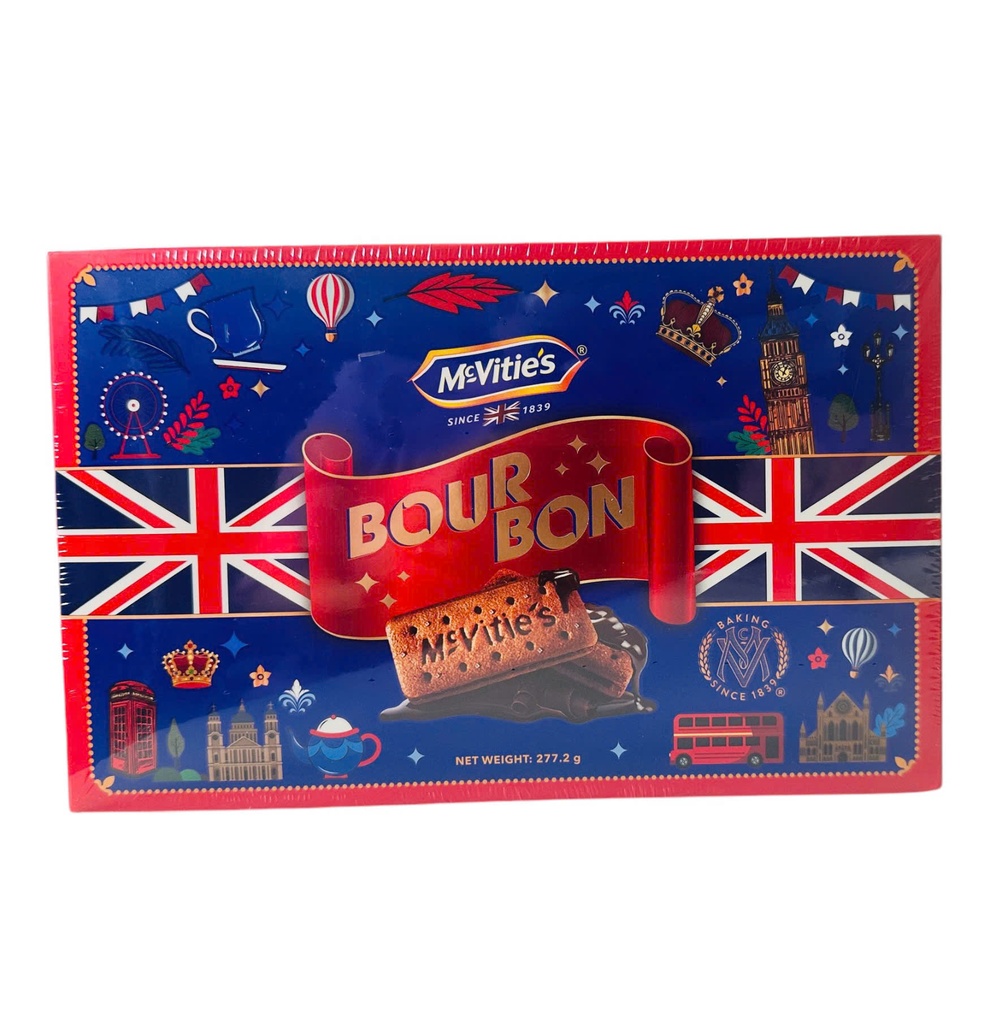 Bánh Quy Lúa Mì McVitie's Bour Bon 277.2g