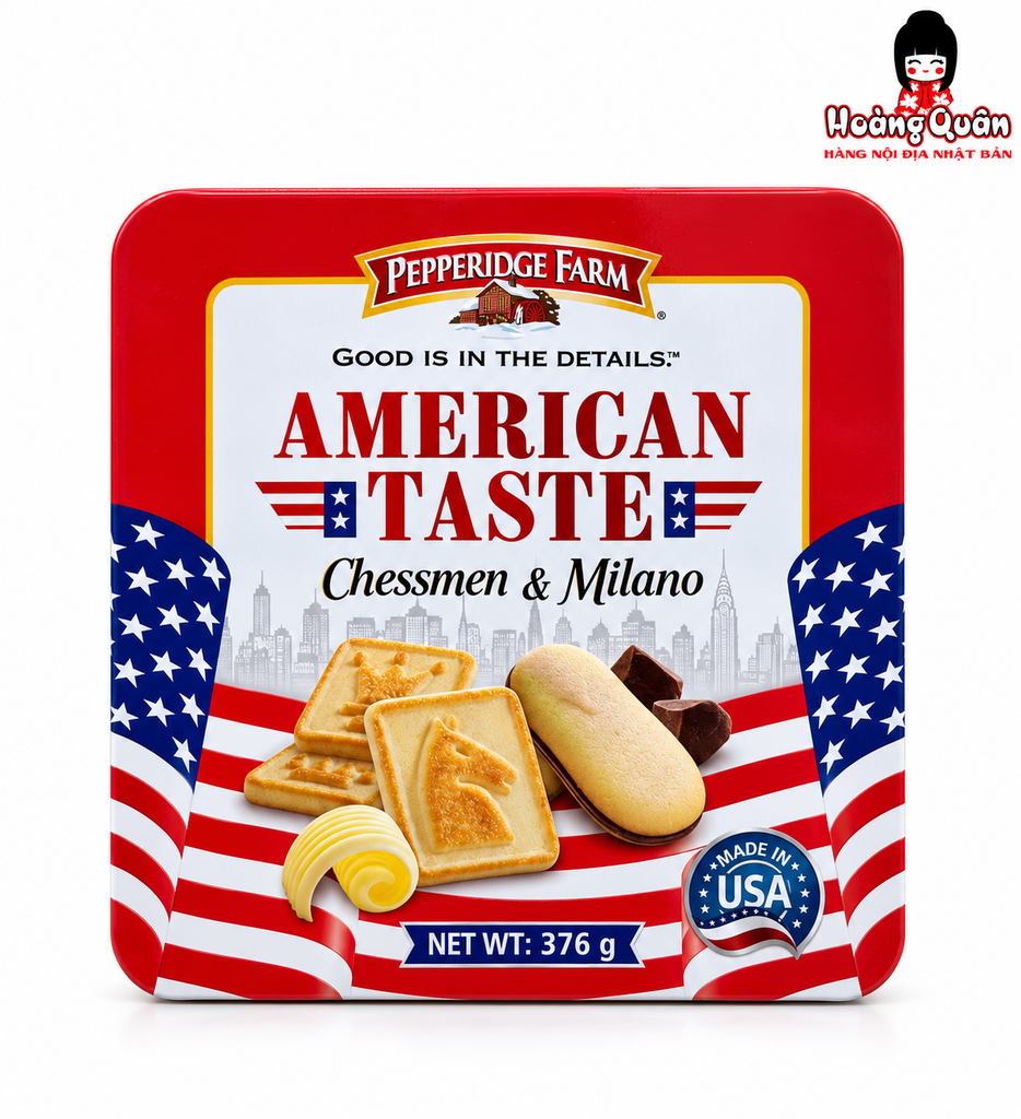 Bánh Quy Pepperidge Farm American Taste 376g