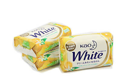 Xà bông Cục Kao Vàng Lẻ