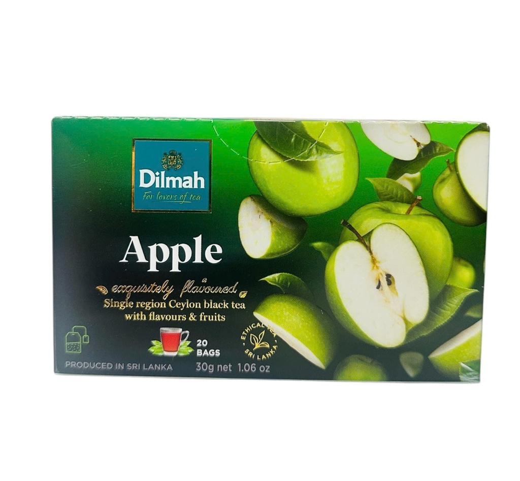 Trà Dilmah Túi Lọc Hương Táo 30g