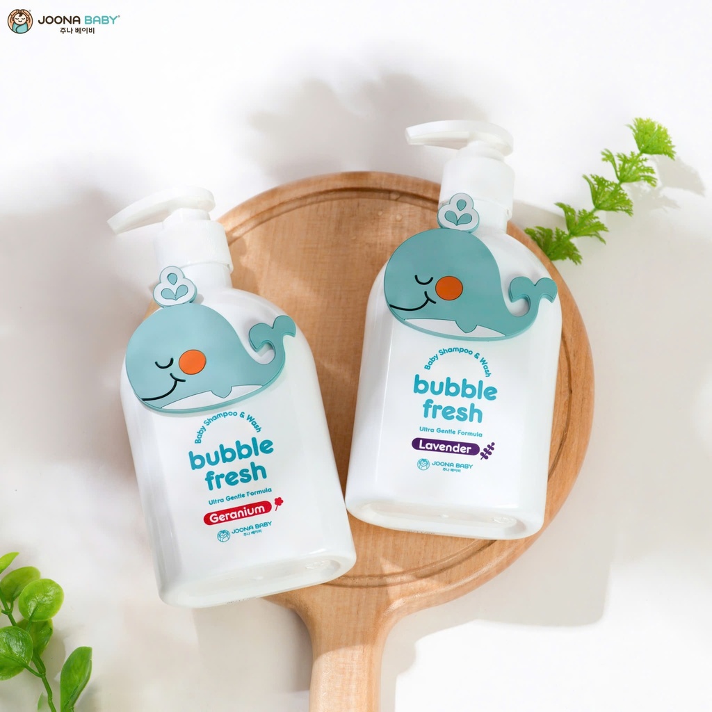 Sữa Tắm Gội Cho Bé Bubble Fresh 350ml (Phong Lữ)