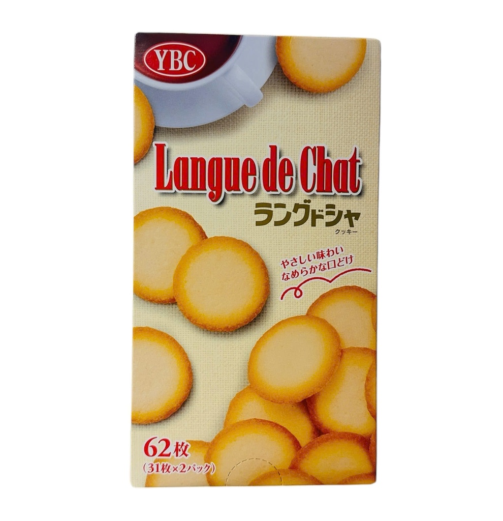 Bánh Quy YBC Langue De Chat 62M