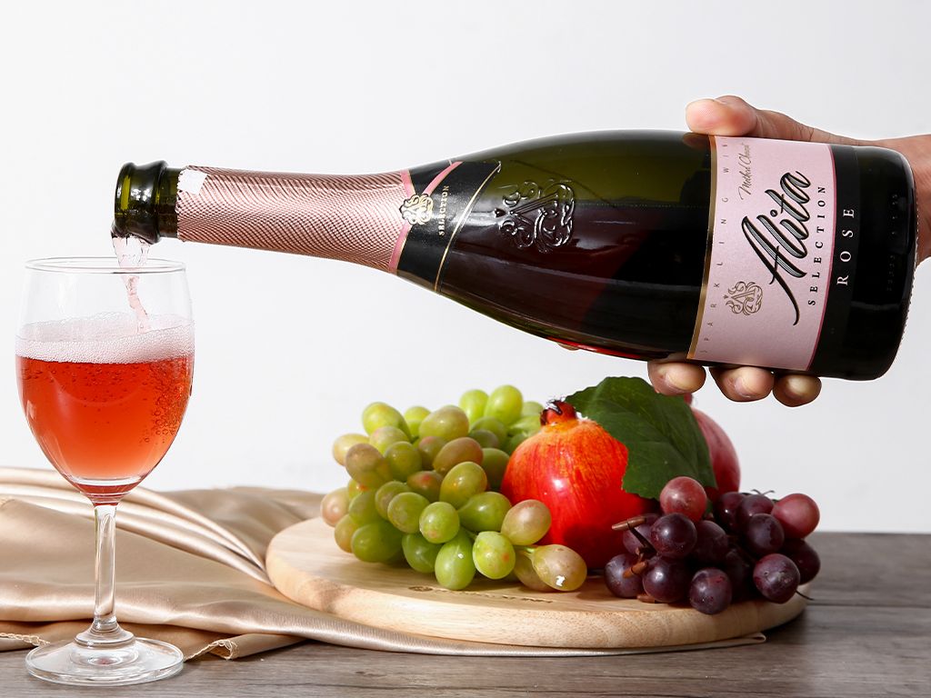 Rượu Vang Alita Rose 11% 750ml