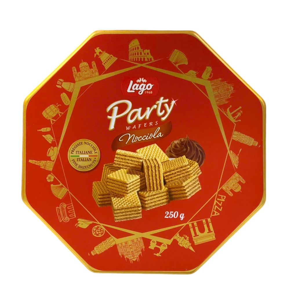 Bánh Xốp Lago Party Wafer 250G