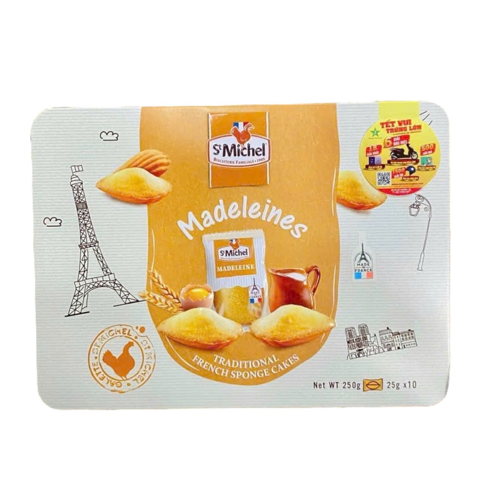 Bánh Quy St Michel Madeleines 250g