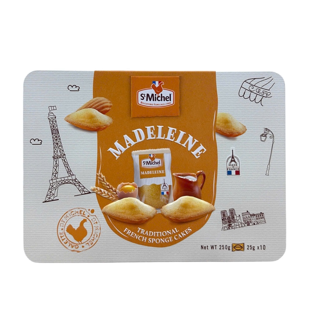 Bánh Quy St Michel Madeleines 250g