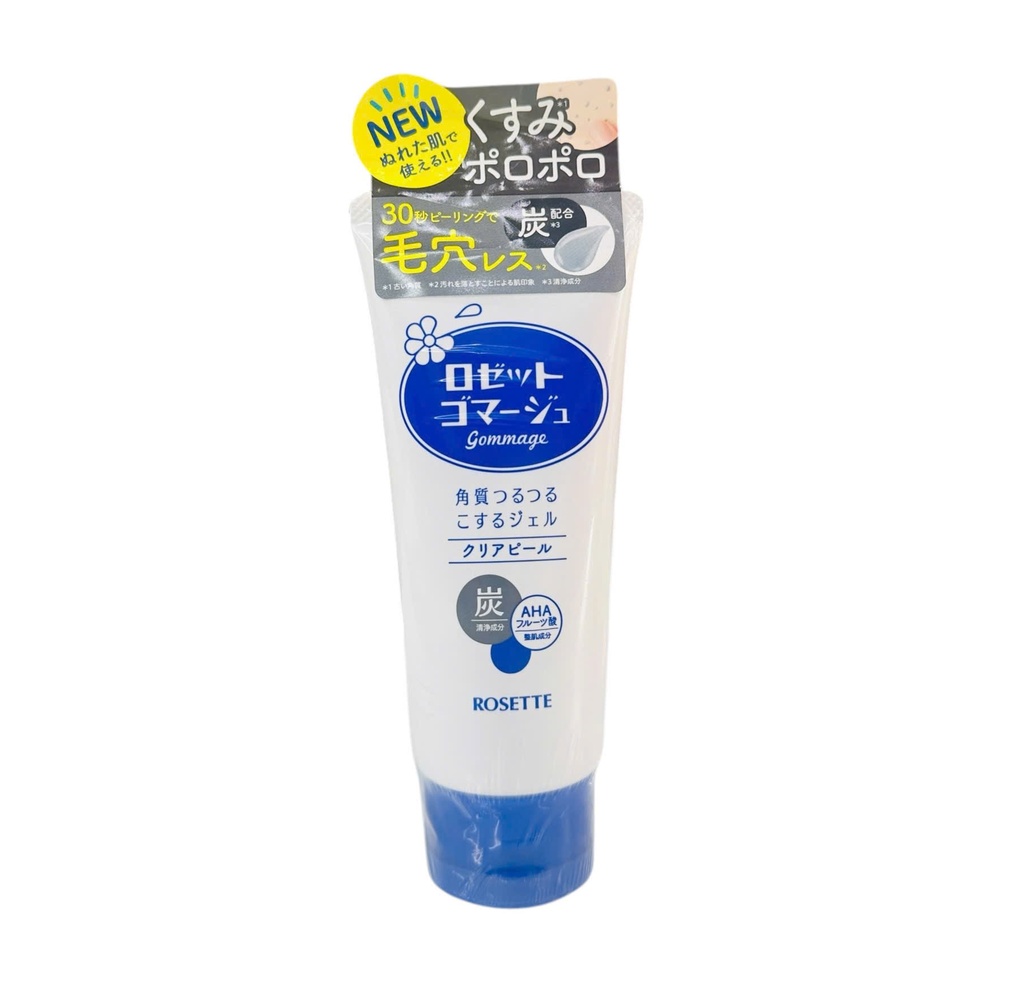 Gel Tẩy Tế Bào Chết Rosette Gommage Peeling 120g (Xanh)