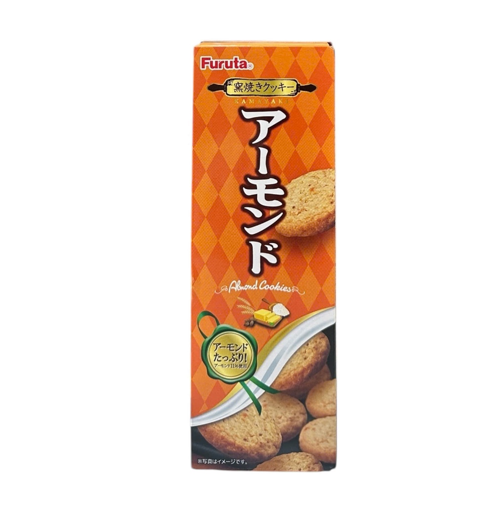 Bánh Quy Furuta Almond Cookies 10C