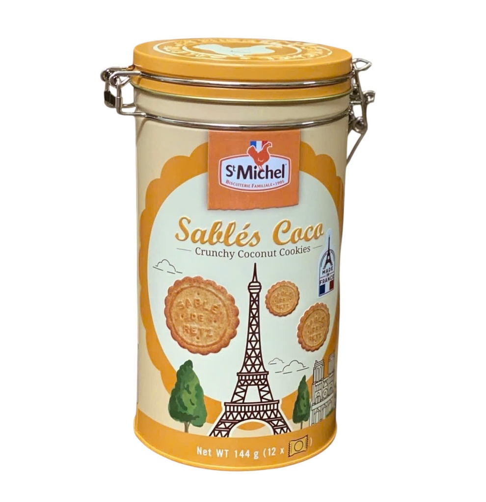 Bánh Quy Bơ St Michel Sablés Coco 144g