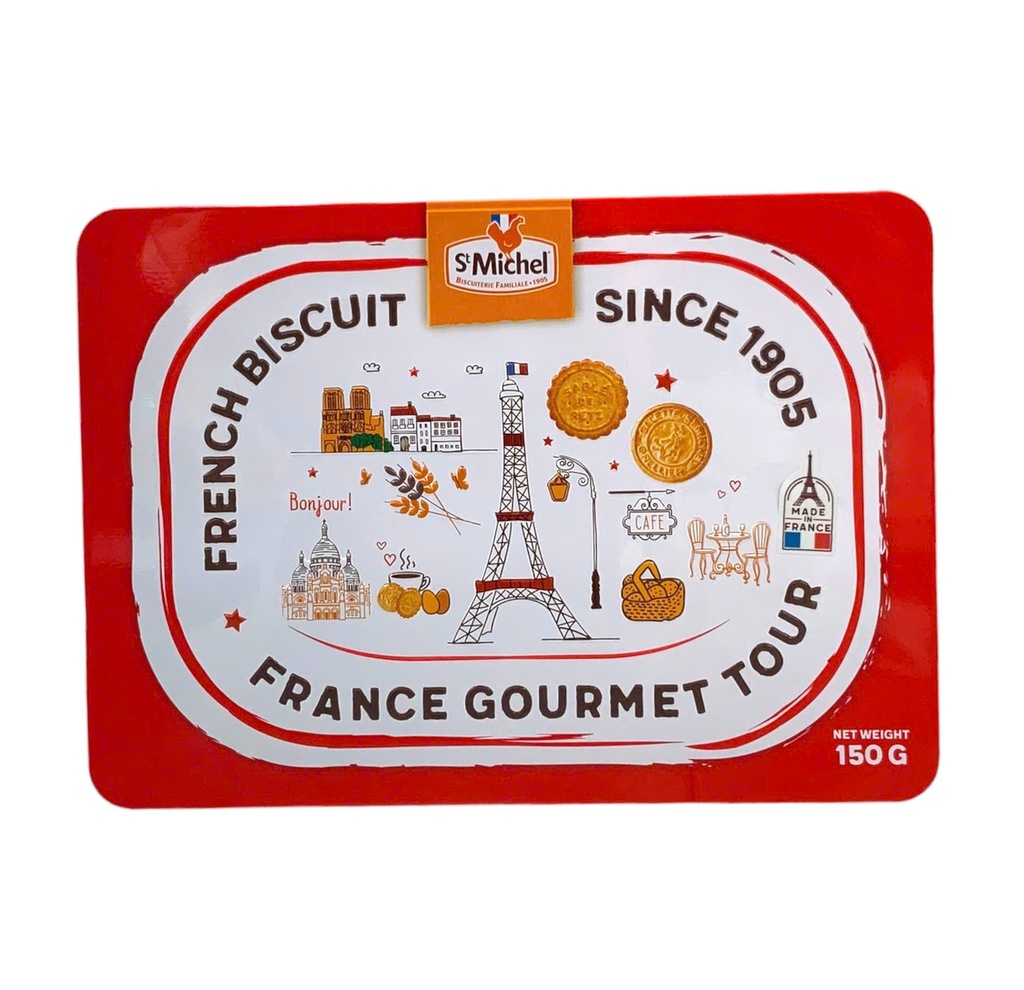 Bánh Quy St Michel France Gourmet Tour 150g