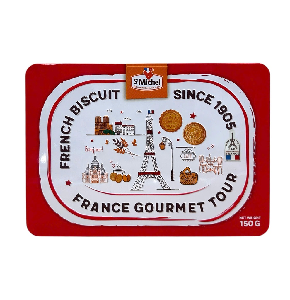 Bánh Quy St Michel France Gourmet Tour 150g