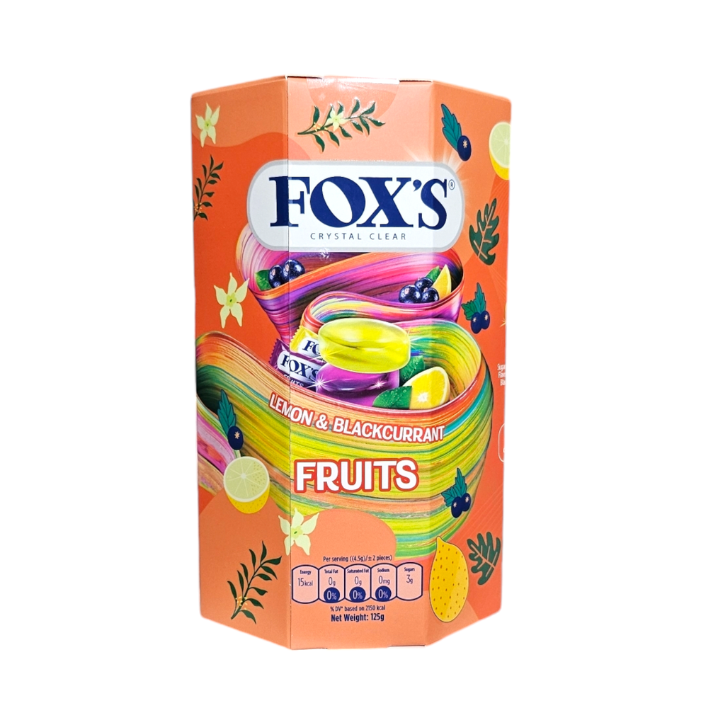 Kẹo Foxs Berries Trái Cây HG 125g