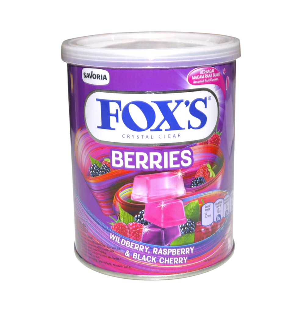 Kẹo Foxs Berries Trái Cây 180g (HT Tím)