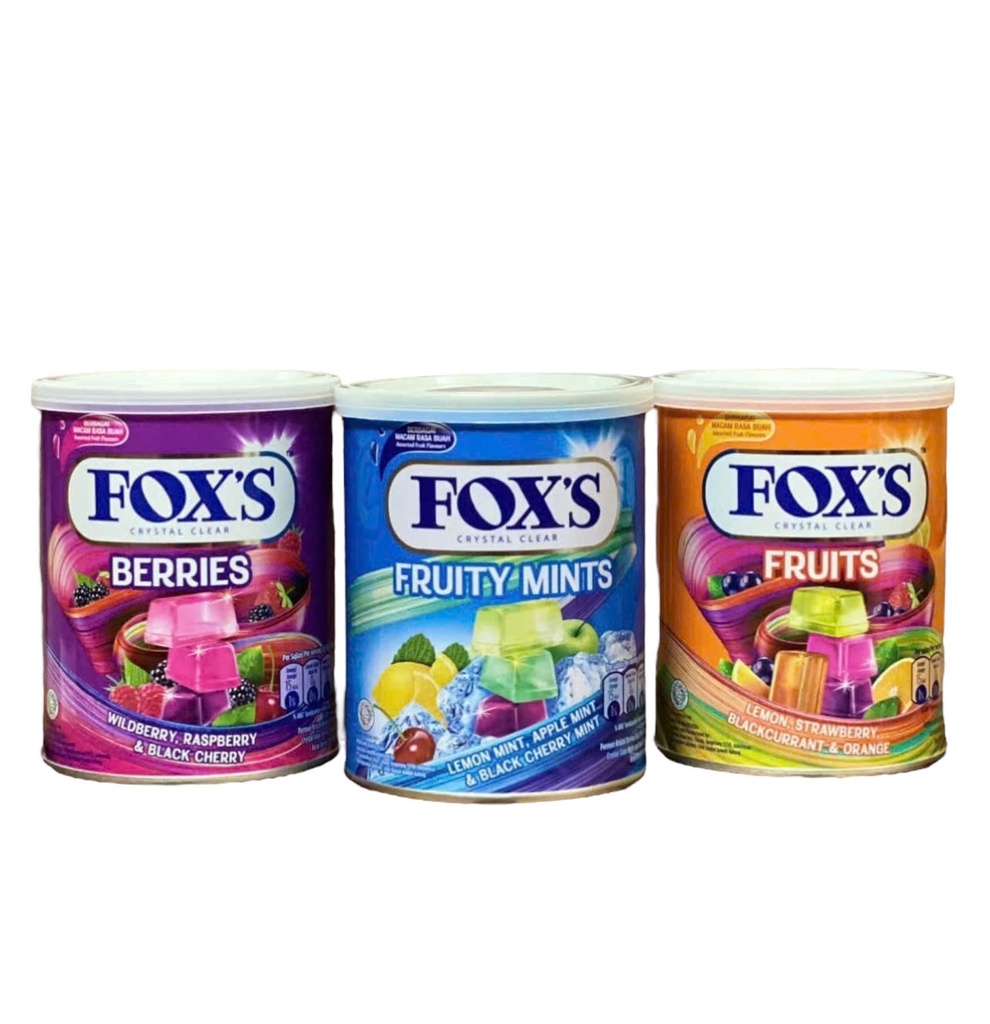 Kẹo Foxs Berries Trái Cây 180g (HT)