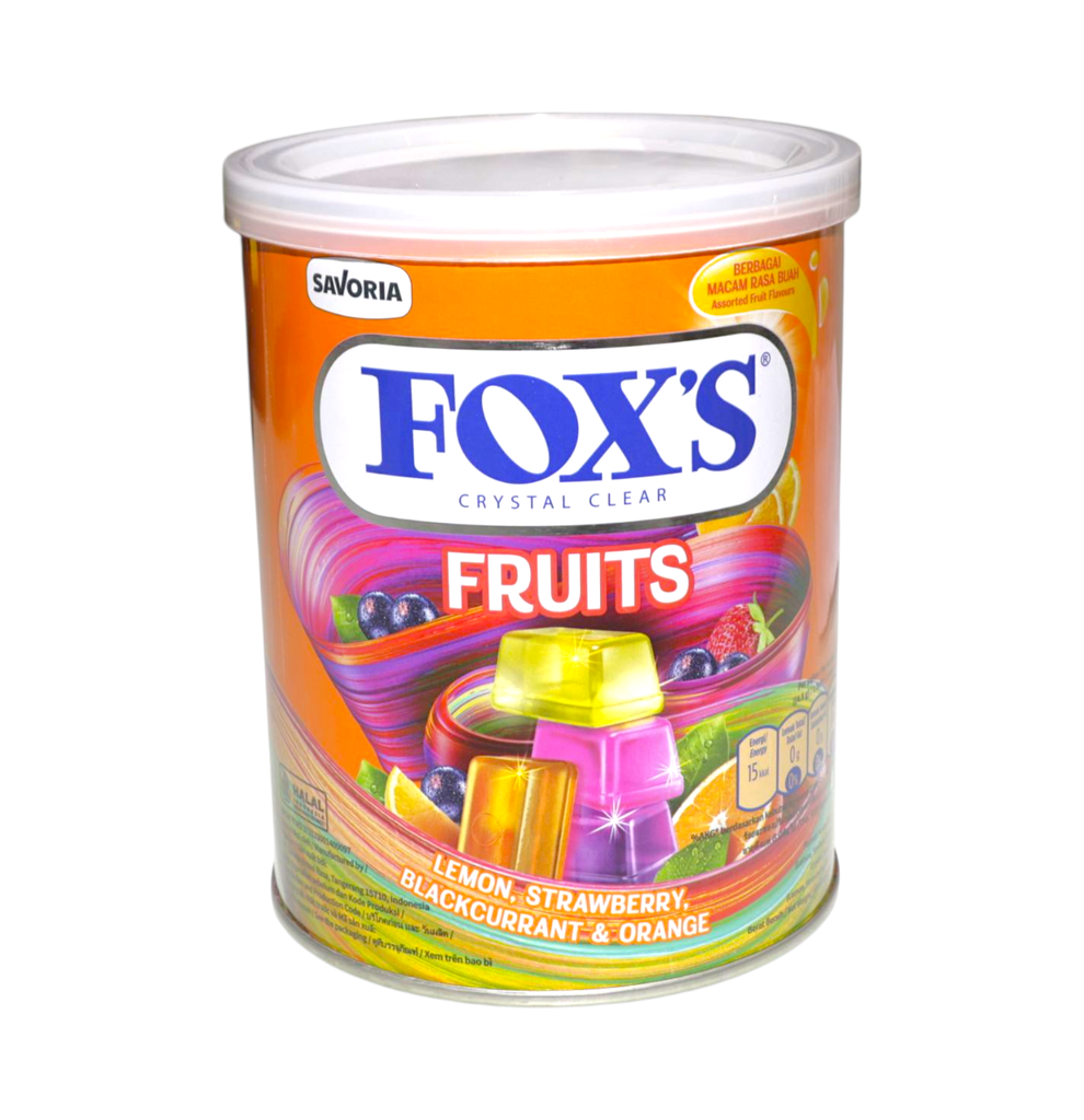 Kẹo Foxs Fruits Trái Cây 180g (HT Cam)
