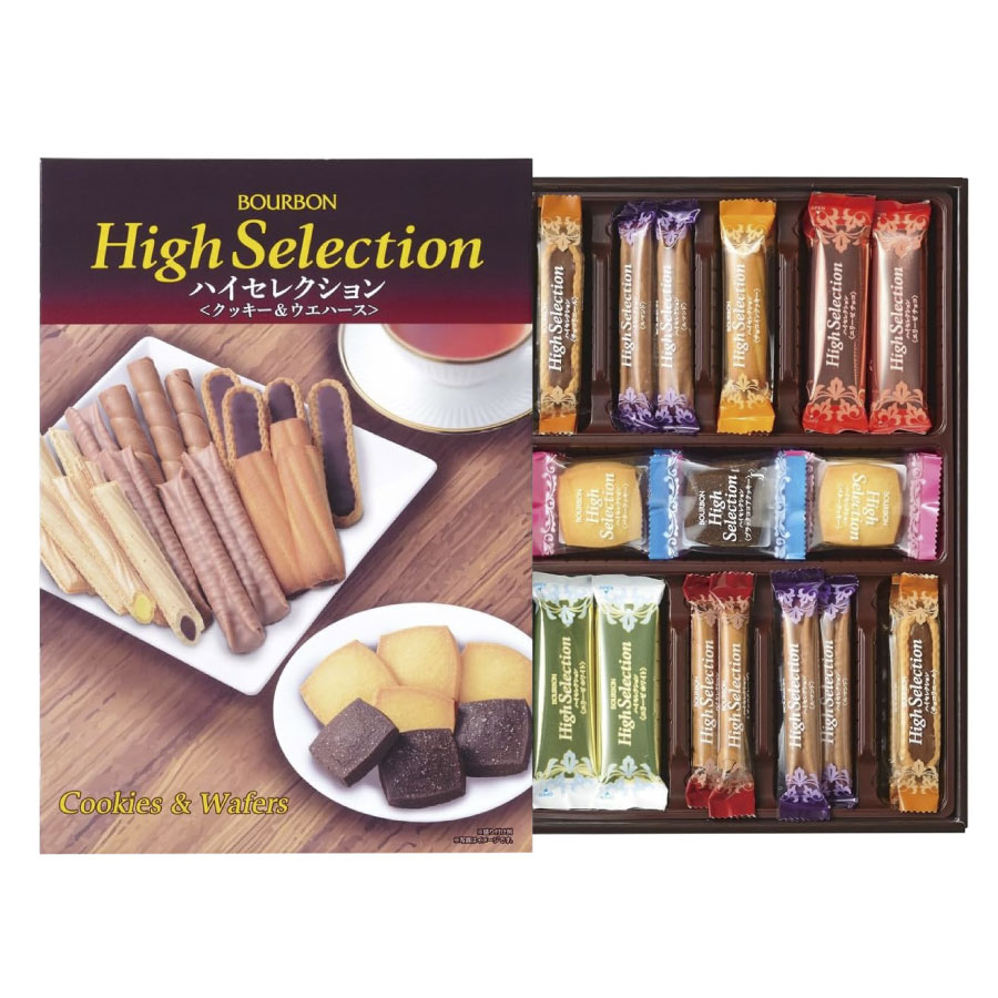Bánh Quy High Selection Bourbon 278.6g (HG)