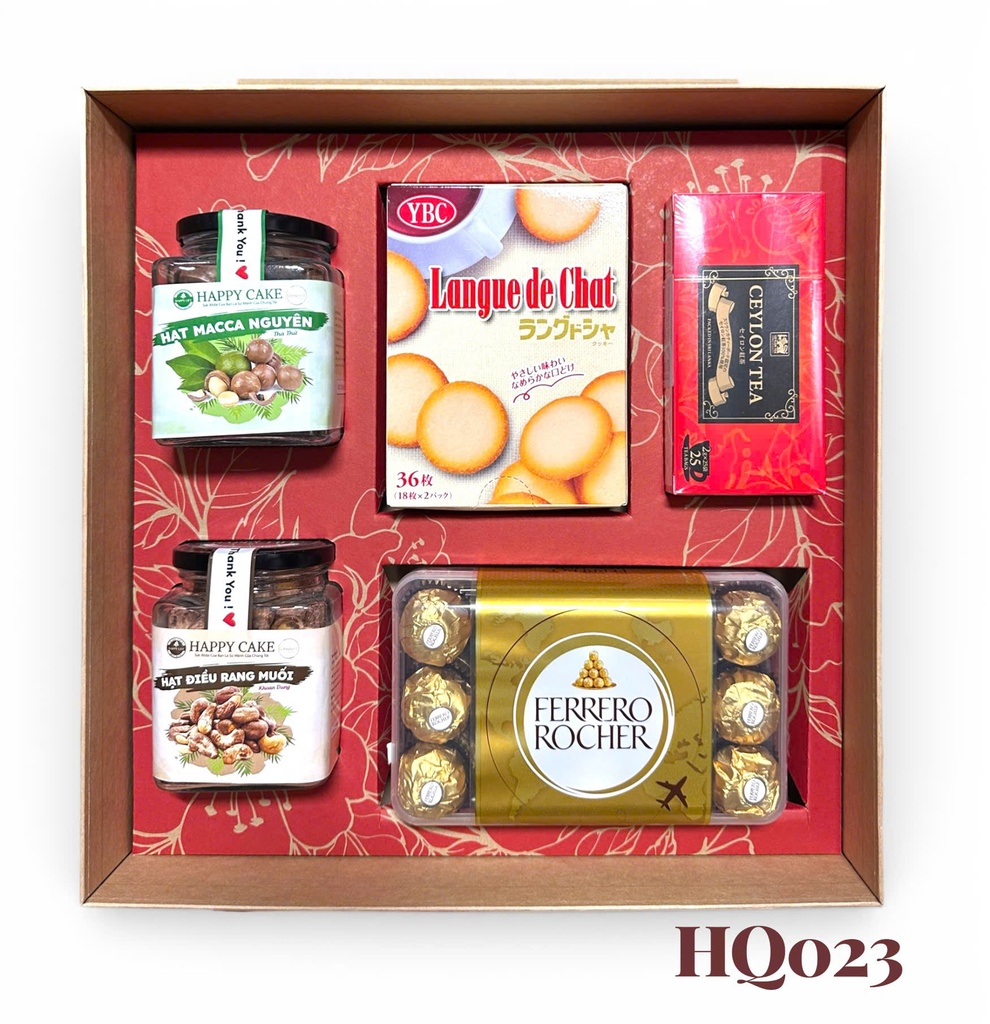 Hộp Quà Tết HQ 2026 (HQ023)
