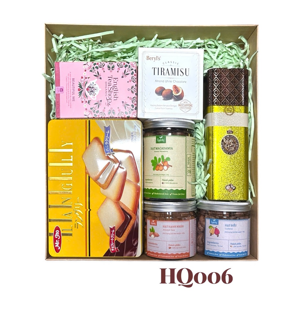 Hộp Quà Tết HQ 2025
