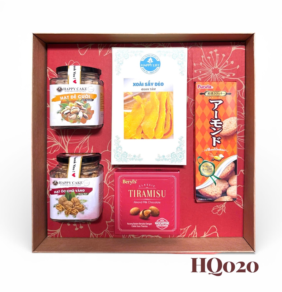Hộp Quà Tết HQ 2026 (HQ020)