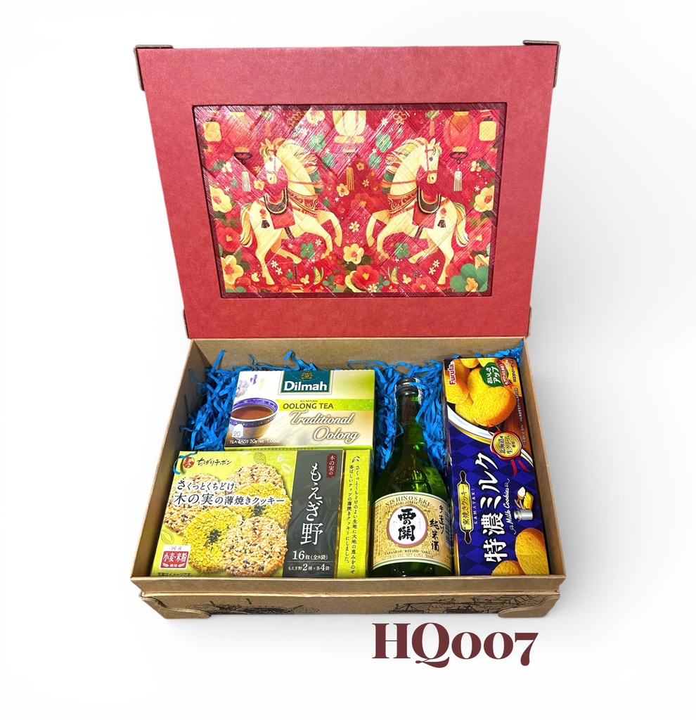 Hộp Quà Tết HQ 2026 (HQ007)