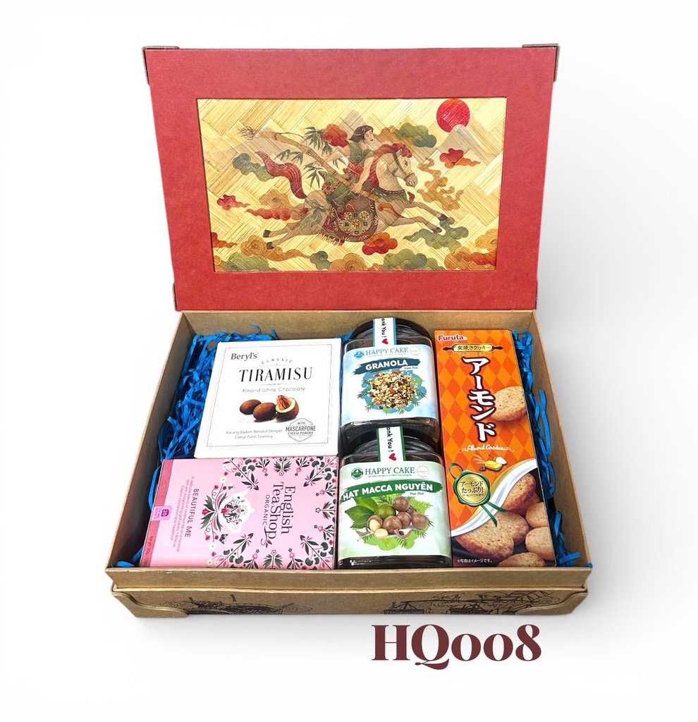 Hộp Quà Tết HQ 2026 (HQ008)