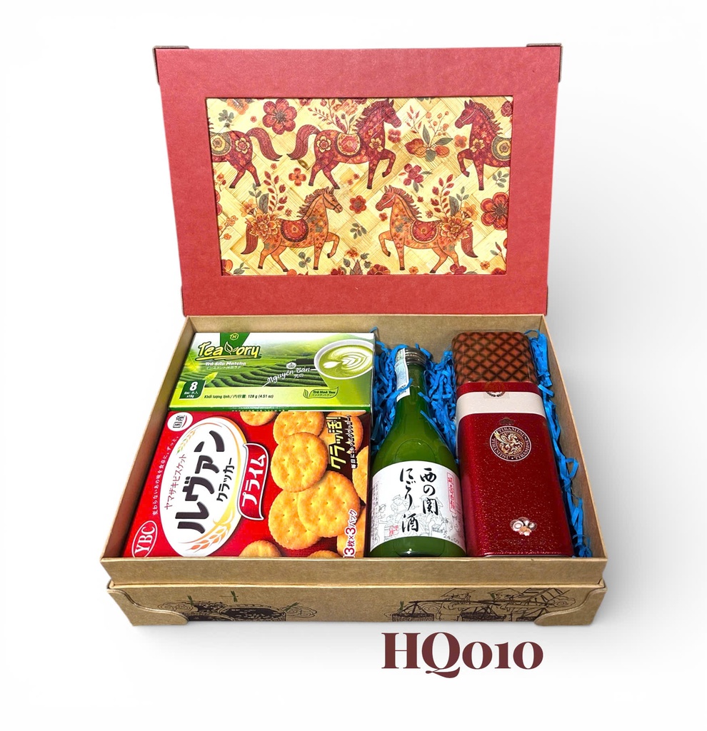 Hộp Quà Tết HQ 2026 (HQ010)