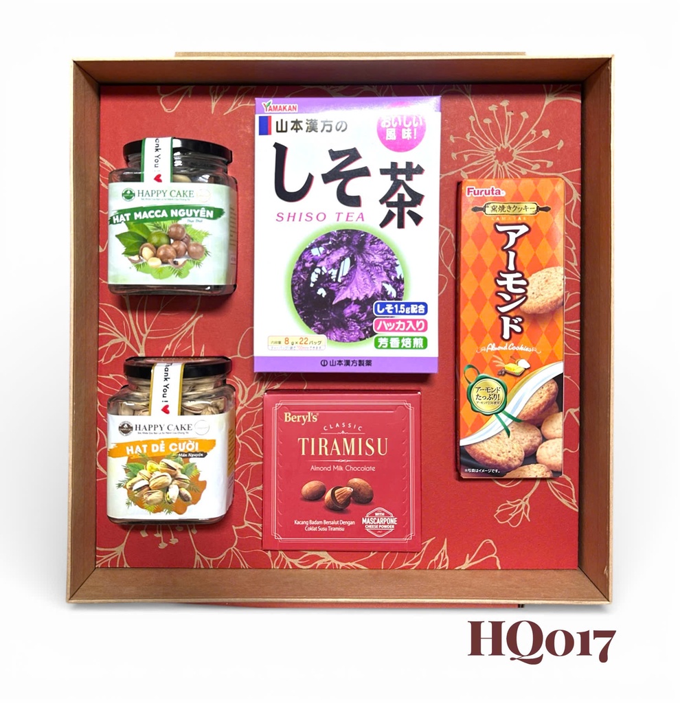Hộp Quà Tết HQ 2026