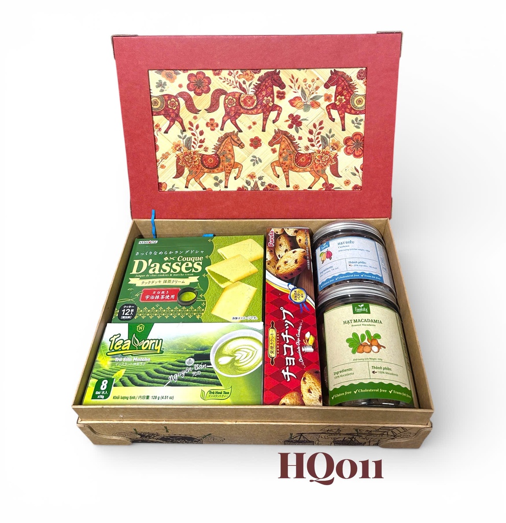Hộp Quà Tết HQ 2026
