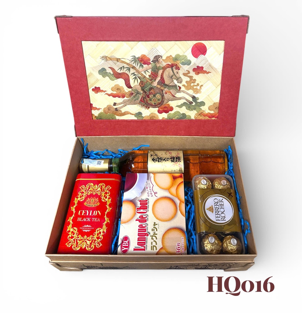 Hộp Quà Tết HQ 2026 (HQ016)