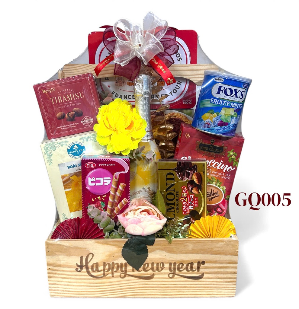 Giỏ Quà Tết HQ 2026