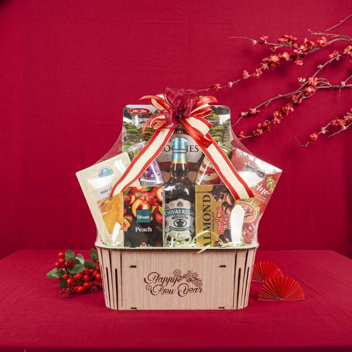 Giỏ Quà Tết HQ 2026 (GQ007)