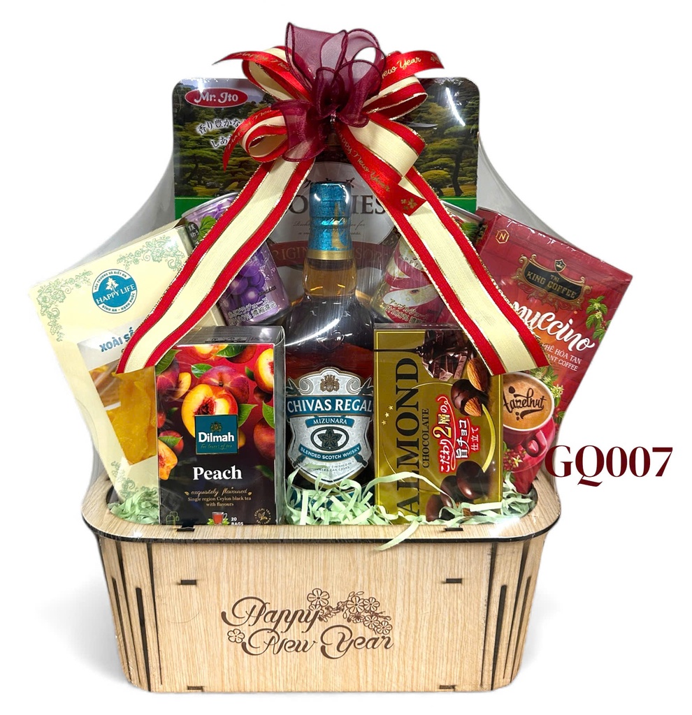 Giỏ Quà Tết HQ 2026