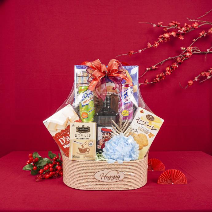 Giỏ Quà Tết HQ 2026 (GQ010)