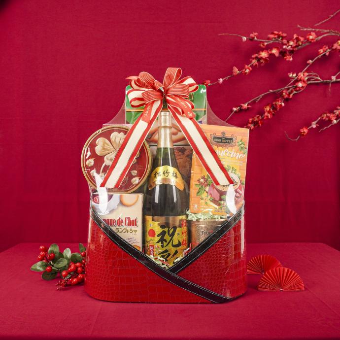 Giỏ Quà Tết HQ 2026 (GQ012)