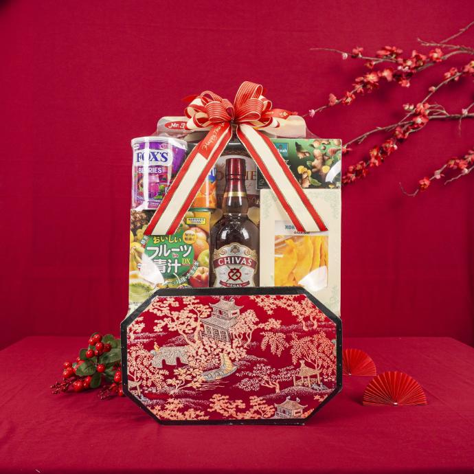 Giỏ Quà Tết HQ 2026 (GQ013)