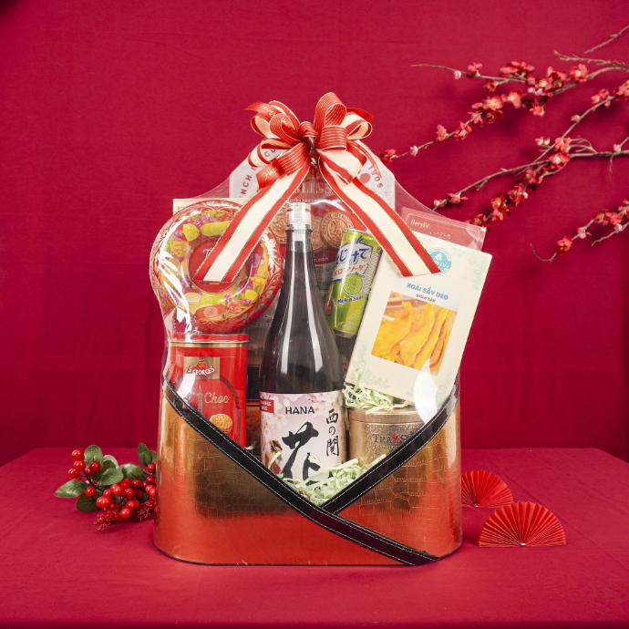 Giỏ Quà Tết HQ 2026 (GQ015)
