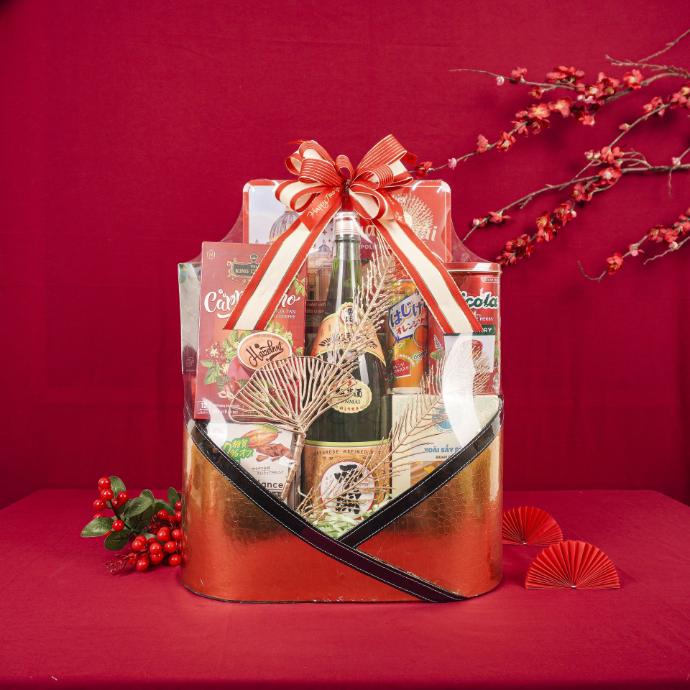 Giỏ Quà Tết HQ 2026 (GQ016)