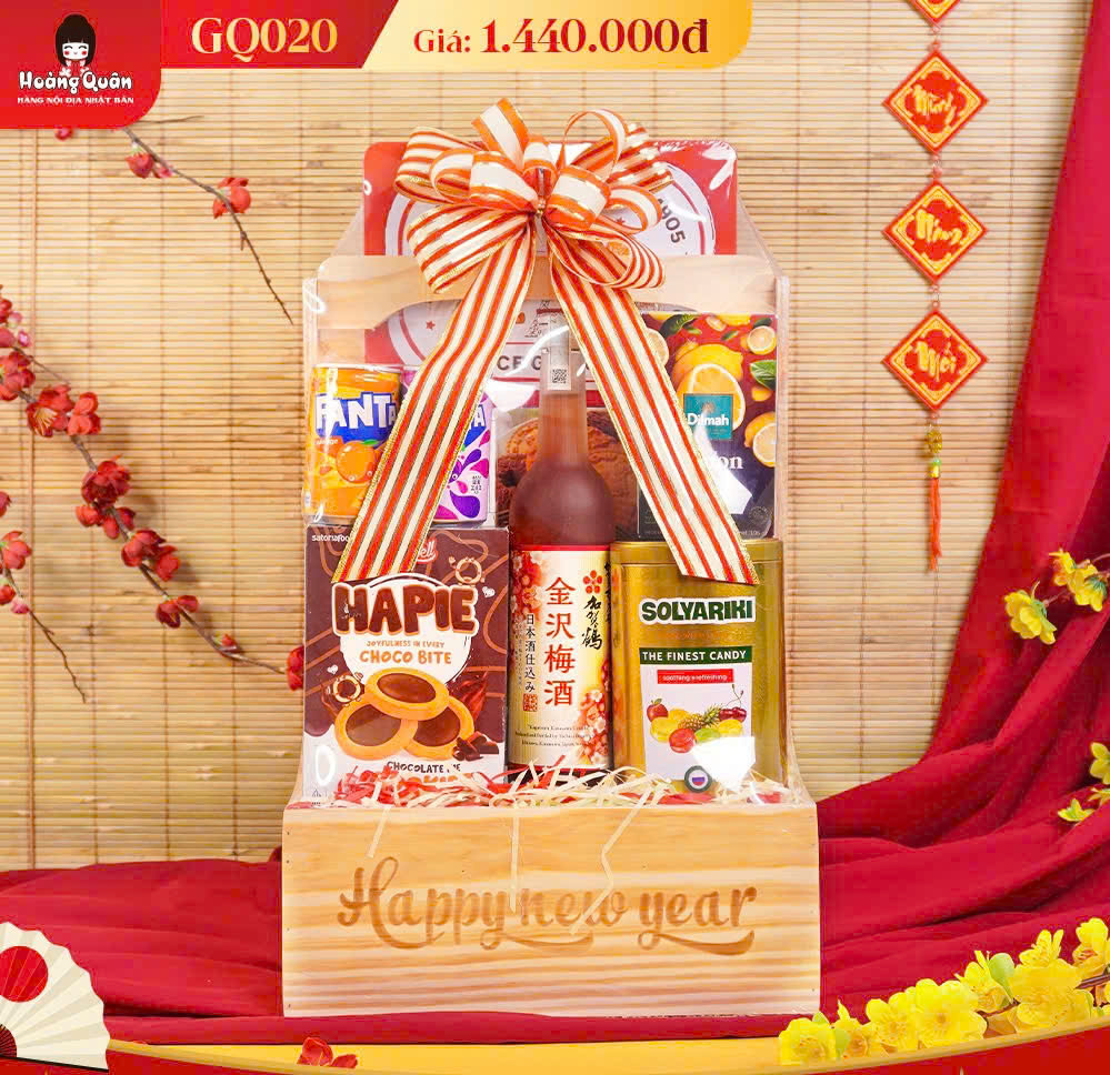 Giỏ Quà Tết HQ 2025
