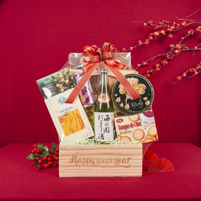 Giỏ Quà Tết HQ 2026 (GQ020)