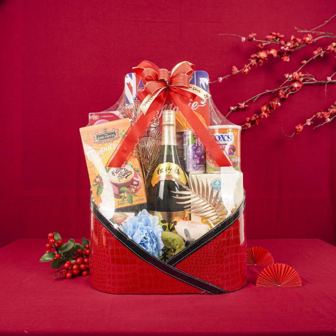 Giỏ Quà Tết HQ 2026 (GQ018)