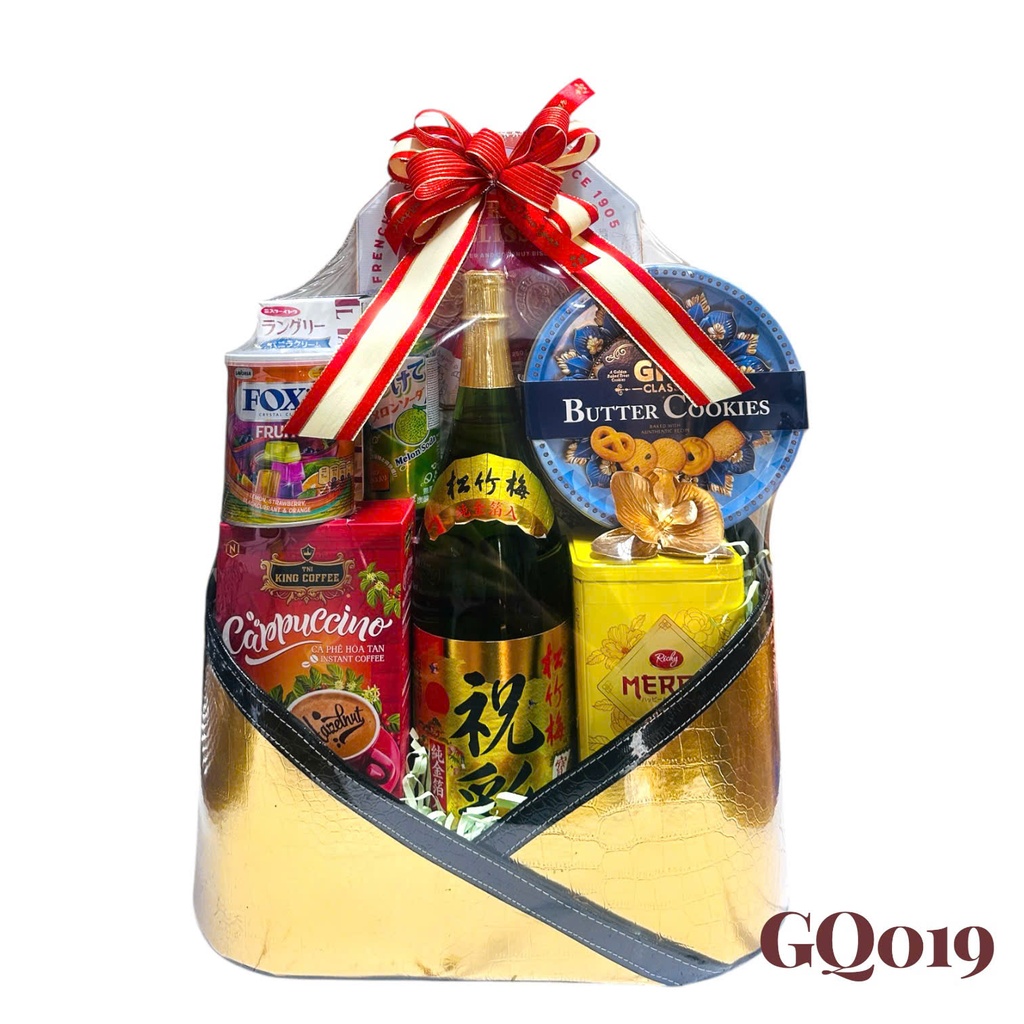 Giỏ Quà Tết HQ 2025