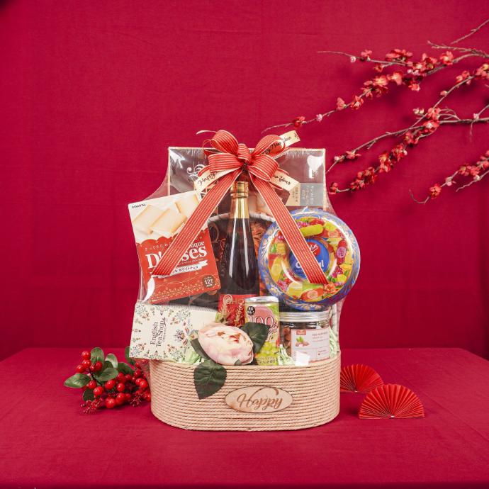 Giỏ Quà Tết HQ 2026 (GQ022)